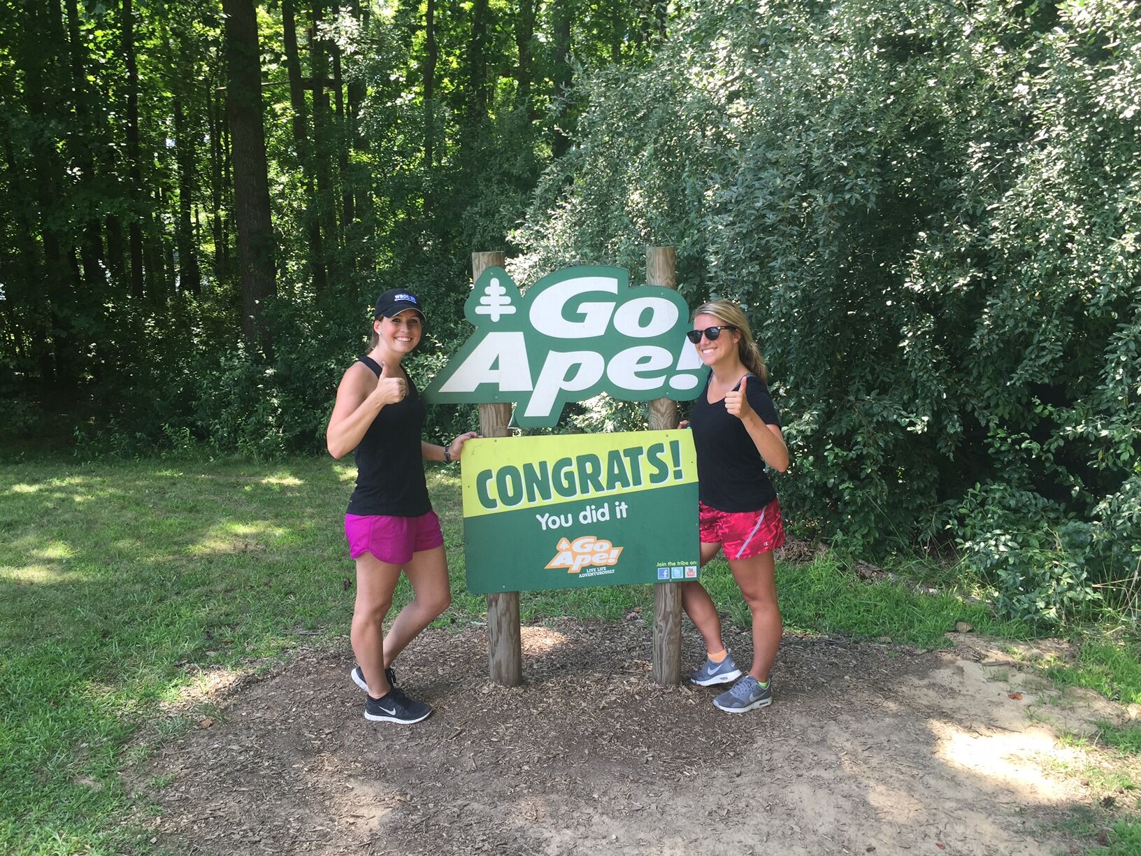go ape